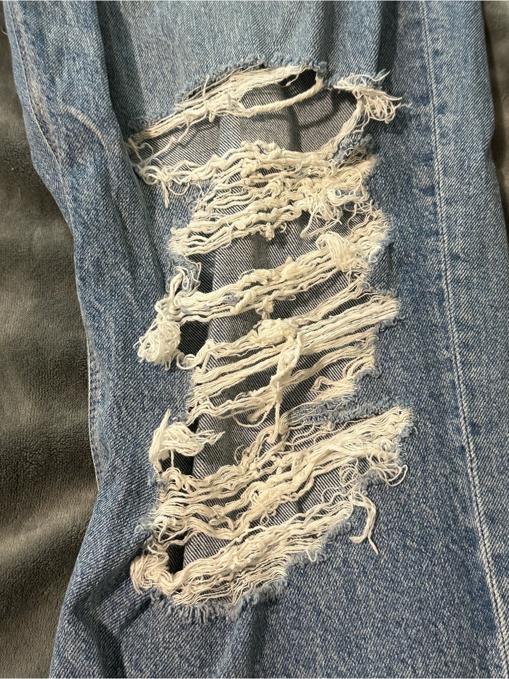 Highest Rise Baggy Straight AE Jeans - Picture 7 of 13